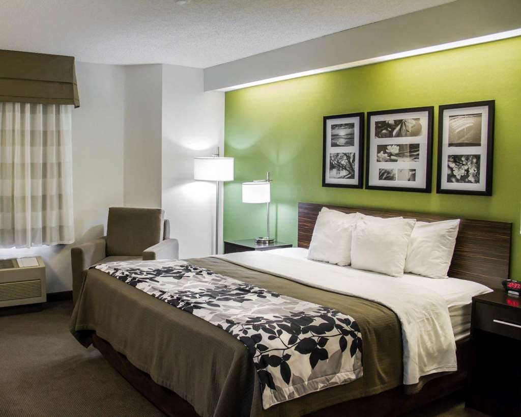 Sleep Inn & Suites Columbus Quarto foto