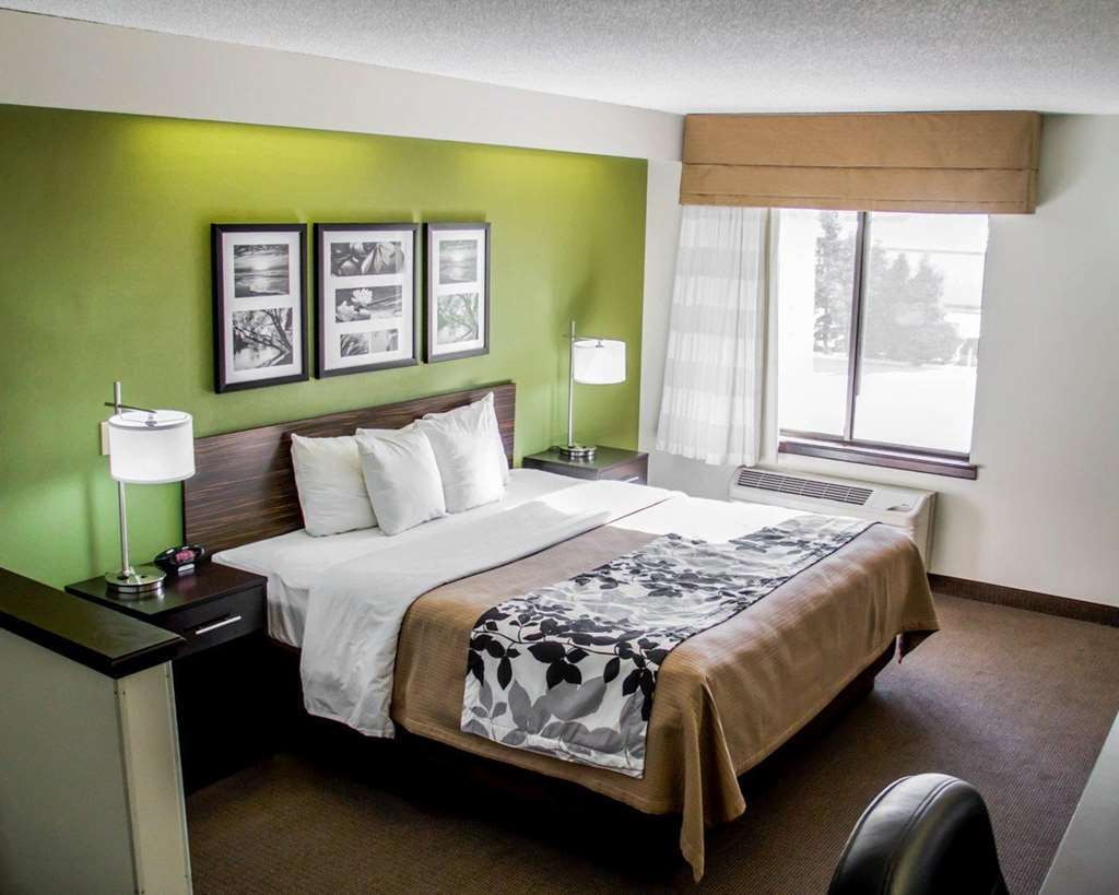 Sleep Inn & Suites Columbus Quarto foto